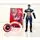 Avengers Super Hero Captain America With Shield 3320 MARVEL-ის სუპერ გმირი კაპიტანი ამერიკა