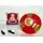 Iron Man Shield Toy For Kids MYX088-A2 MARVEL-ის სუპერგმირის რკინის კაცის ფარი