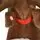 Cangaroo  Plush rocking deer Rudolf WJ-001  ფუმფულა სარწეველა ცხენი, 4 image