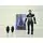 Avengers Super Hero Captain America With Double Shield 3320A MARVEL-ის სუპერ გმირი კაპიტანი ამერიკა