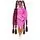 Barbie Extra Baby Pink in Nostalgic Dress MTL-HHN06 ბარბის თოჯინა მანქანით და ძაღლით, 4 image
