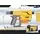Toy Blaster With Soft Bullet Yellow OT2293 სათამაშო ბლასტერი რბილი ტყვიებით, 2 image