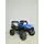 Kids Mitsubishi Jeep Blue -ელექტრო მანქანა ტყავის სავარძლით, 2 image