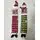 Christmas Stocking New Year Decorations Snowman And Santa Claus SH036 საახალწლო დეკორაციული წინდა, 2 image
