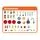 Tableware set Cute Version Desk ფუნქციური საბავშვო სამზარეულო, 6 image