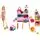 Barbie Doll and Pet Shop Play Set MTL-GRG90 ბარბის შინაური ცხოველების მაღაზია