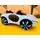 Mercedes-Benz Electric Car Blue - ელექტრო მანქანა ტყავის სავარძლით, 3 image