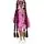 Barbie Extra Baby Pink in Nostalgic Dress MTL-HHN06 ბარბის თოჯინა მანქანით და ძაღლით, 3 image