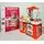tableware set Cute Version Desk big version orange ფუნქციური საბავშვო სამზარეულო, 4 image