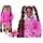 Barbie Extra Baby Pink in Nostalgic Dress MTL-HHN06 ბარბის თოჯინა მანქანით და ძაღლით, 6 image