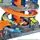 Hot Wheels Mega Garage For Kids MTL-GTT95 სათამაშო პარკინგი, 10 image