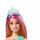 Barbie Dreamtopia Sparkling Mermaid Blue MTL-HDJ36 ქალთევზა მანათობელი კუდით, 4 image