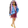 Barbie Extra Plaid Jacket Baby Blue MTL-HDJ46 ბარბის თოჯინა ძაღლით აქსესუარებით, 5 image
