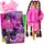 Barbie Extra Baby Pink in Nostalgic Dress MTL-HHN06 ბარბის თოჯინა მანქანით და ძაღლით
