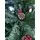 Christmas Tree With Pine Cones And Berries 180 CM ნაძვის ხე დათოვლილი ბოლოებით გირჩით და კენკრით (OT024), 22 image
