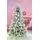 Snow-Covered Christmas Tree  დათოვლილი საახალწლო ნაძვის ხე 240 სმ (OT652), 2 image