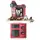 Western Kitchen Set Red 858B ფუნქციური საბავშვო სამზარეულო, 12 image