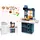 Western Kitchen Set Green 858A ფუნქციური საბავშვო სამზარეულო, 8 image