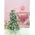 Snow-Covered Christmas Tree დათოვლილი საახალწლო ნაძვის ხე გირჩით 180 სმ (OT718)