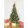 Christmas Tree With Pine Cones And Berries საახალწლო ნაძვის ხე დათოვლილი ბოლოებით, კენკრით და გირჩით 210 სმ (OT641)
