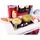 Western Kitchen Set Red 858B ფუნქციური საბავშვო სამზარეულო, 7 image