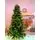 Christmas Tree With Pine Cones And Berries საახალწლო ნაძვის ხე შერეული სილიკონის წიწვვებით გირჩით და კენკრით 210 სმ (OT012)