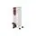 ზეთის გამათბობელი Ardesto Oil-filled heater Ardesto OFH-11X1, 11 fins, 2500 W