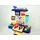 MODERN KITCHEN TABLEWARE SET BLUE ფუნქციური საბავშვო სამზარეულო OT2115, 2 image