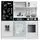 Wooden Kitchen With Accessories TX1200W საბავშვო ხის სამზარეულო