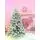 Snow-Covered Christmas Tree დათოვლილი საახალწლო ნაძვის ხე 180 სმ (OT2012)