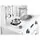 Toy Wooden Kitchen With Accessories TX1176 ხის სათამაშო სამზარეულო, 4 image