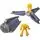 Disney And Pixar Lightyear Hyperspeed Series Vehicles With Mini Figures HHJ96 ბაზ ლაითიერის ხომალდი, 3 image