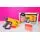 Toy Blaster With Soft Bullet Yellow OT2293 სათამაშო ბლასტერი რბილი ტყვიებით