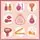 საბავშვო ტრილიაჟი - MAKE-UP DESK BEAUTICIAN 29pcs, 5 image