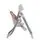 Cangaroo Baby High Chair and Swing Pudding 2in1 pink ტრანსფორმერი ელექტრო შეზლონგი, 7 image