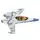 Buzz Lightyear with Ship XL-15 Figure with Ship Toy - HHJ95 ბაზ ლაითიერის ხომალდი, 4 image
