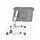 Cangaroo BABY CRIB 2 IN 1 DAY`N`NIGHT საბავშვო საწოლ-მანეჟი, 9 image