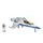 Buzz Lightyear with Ship XL-15 Figure with Ship Toy - HHJ95 ბაზ ლაითიერის ხომალდი