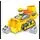 Mega Construx Paw Patrol Rubble's Construction Truck MTL-GYW91 Paw Patrol -ის სამშენებლო კონსტრუქტორი მანქანა, 4 image