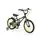 Byox Children bicycle 18 Pixy black საბავშვო ველოსიპედი, 3 image