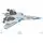 Pixar Buzz Lightyear with Ship XL-01 Figure with Ship Toy HHJ94 ბაზ ლაითიერის ხომალდი, 4 image