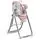 Cangaroo Baby High Chair and Swing Pudding 2in1 pink ტრანსფორმერი ელექტრო შეზლონგი, 4 image