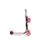 Byox-ის სკუტერი (სამაკატი) Scooter Lollipop red, 2 image