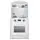 Toy Wooden Kitchen With Accessories TX1176 ხის სათამაშო სამზარეულო