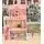 Toy Wooden Doll House TX1490 თოჯინის ხის სამ სართულიანი სახლი ავეჯით