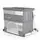Cangaroo BABY CRIB 2 IN 1 DAY`N`NIGHT საბავშვო საწოლ-მანეჟი, 3 image