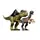LEGO Jurassic World 76949 Giganotosaurus & Therizinosaurus Attack, 5 image
