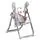 Cangaroo Baby High Chair and Swing Pudding 2in1 pink ტრანსფორმერი ელექტრო შეზლონგი, 3 image