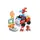 Paw Patrol Marshall's Fire Truck MTL-GYJ01 Paw Patrol -ის სახანძრო კონსტრუქტორი მანქანა, 2 image