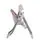 Cangaroo Baby High Chair and Swing Pudding 2in1 pink ტრანსფორმერი ელექტრო შეზლონგი, 8 image